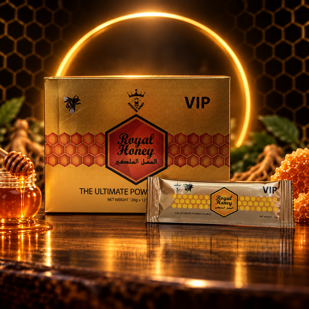 Royal Honey Original de Malasia - ADEZ MARKET