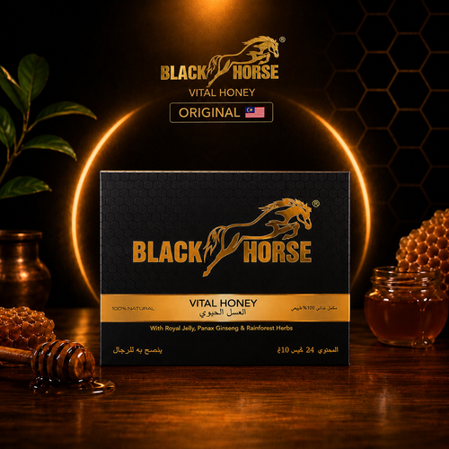 Black Horse Para Hombre