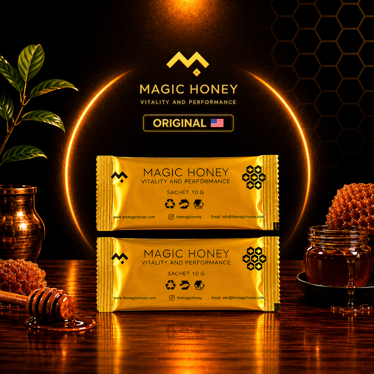 Magic Honey Vitality and Performance
