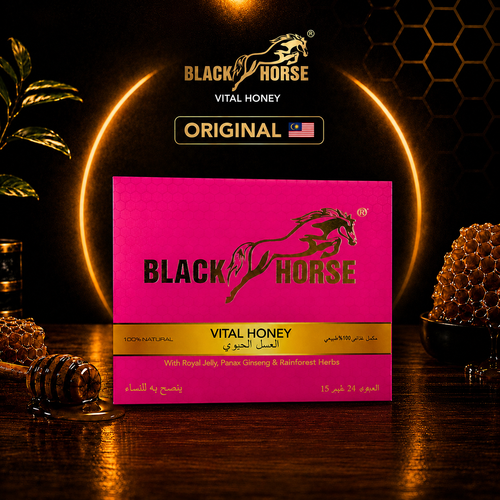 Black Horse Para Mujer