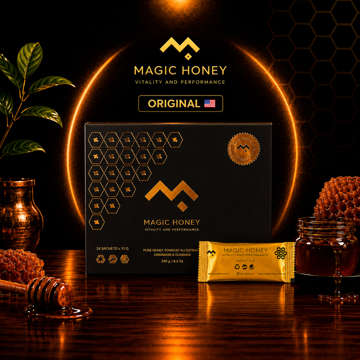 Magic Honey Vitality and Performance