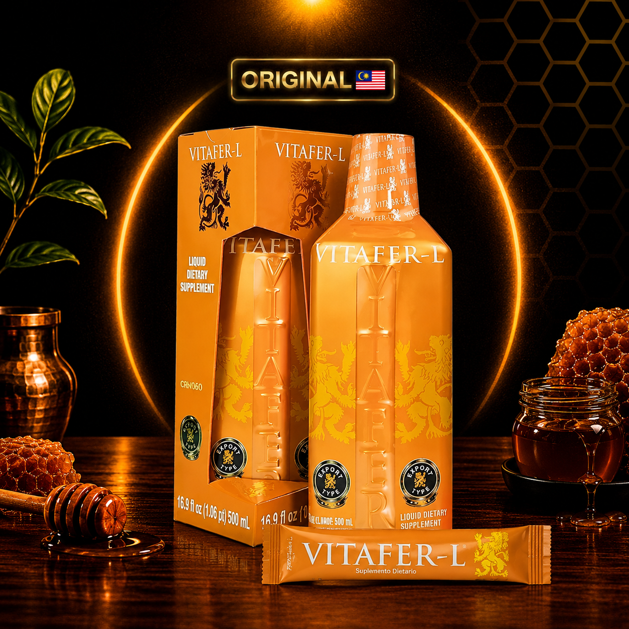 Vitafer-L Bebida