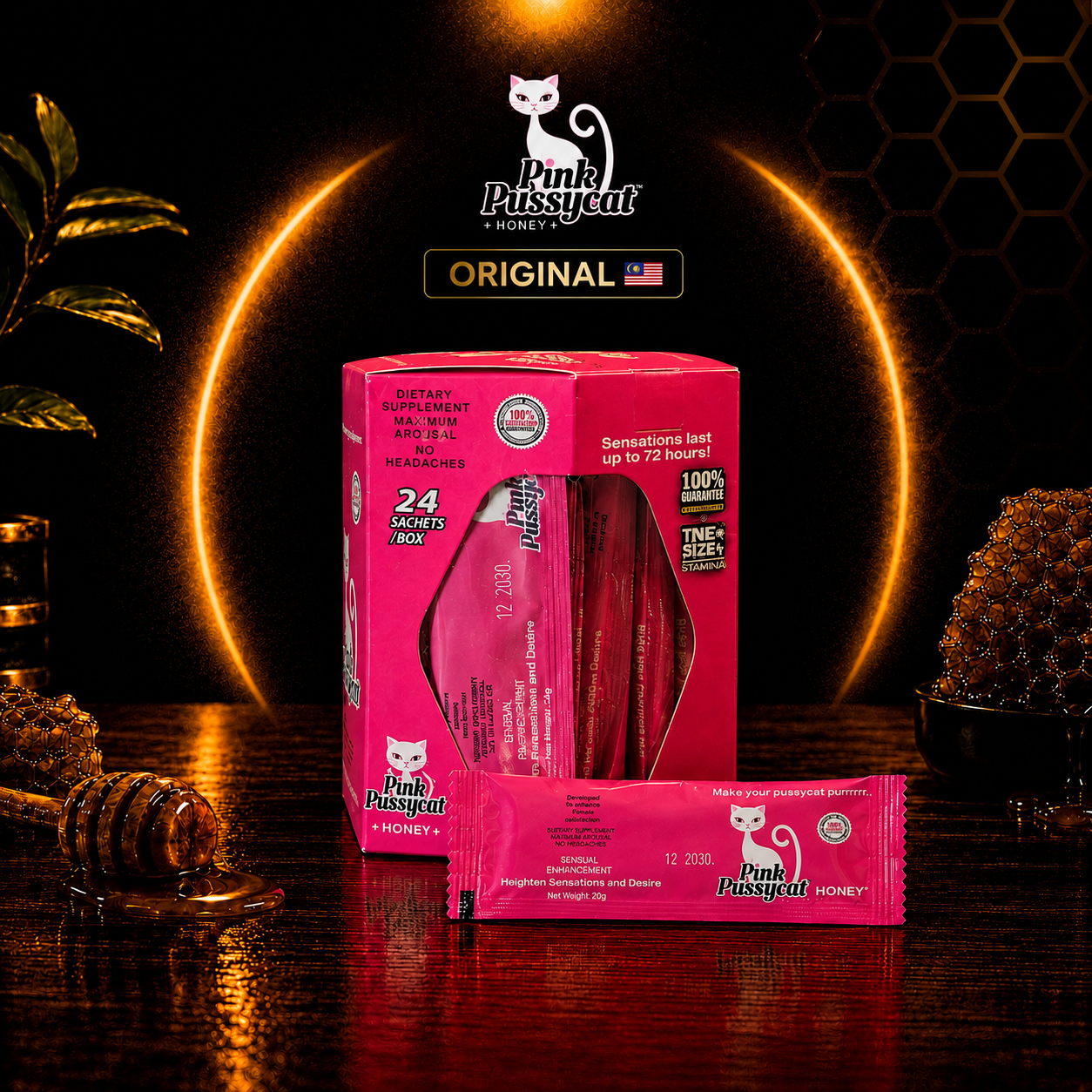 Pink Pussycat Honey