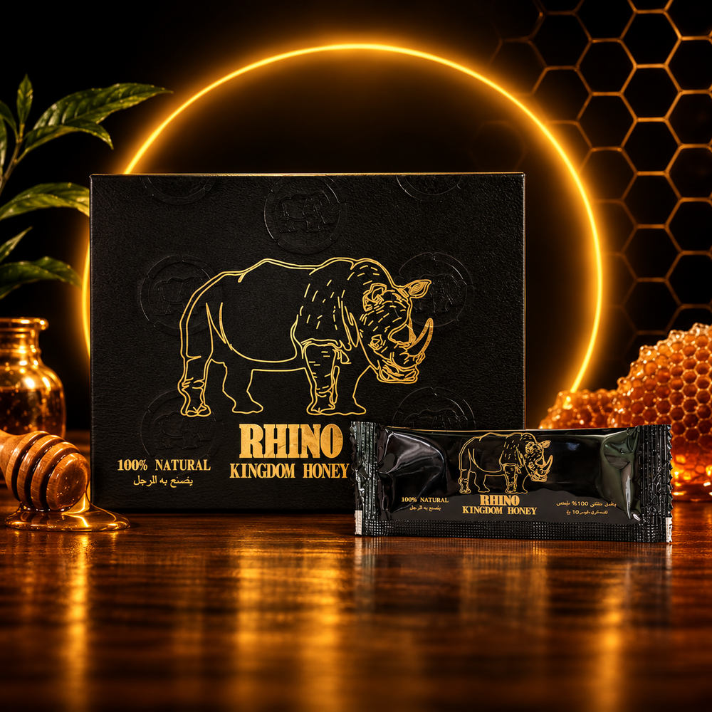 Rhino Kingdom Honey de Malasia - ADEZ MARKET
